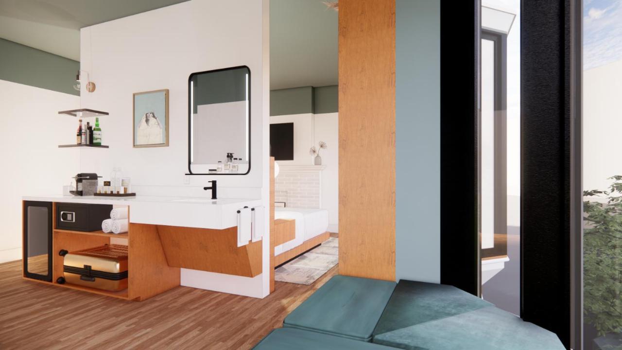 The Myriad Hotel Louisville Buitenkant foto