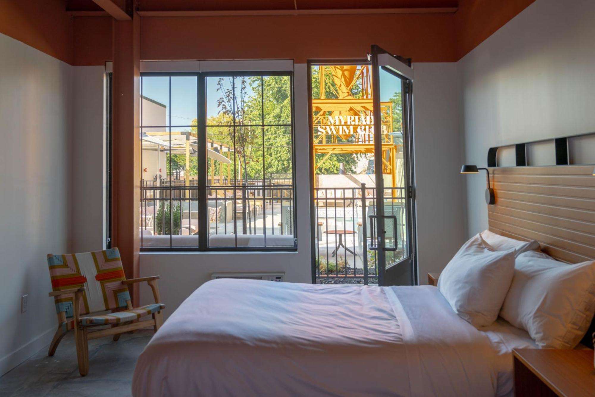The Myriad Hotel Louisville Buitenkant foto