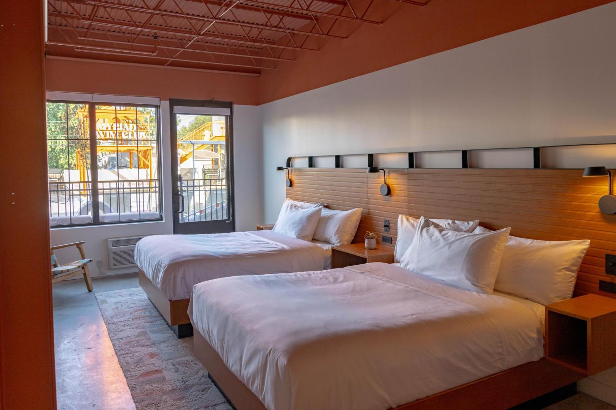 The Myriad Hotel Louisville Buitenkant foto