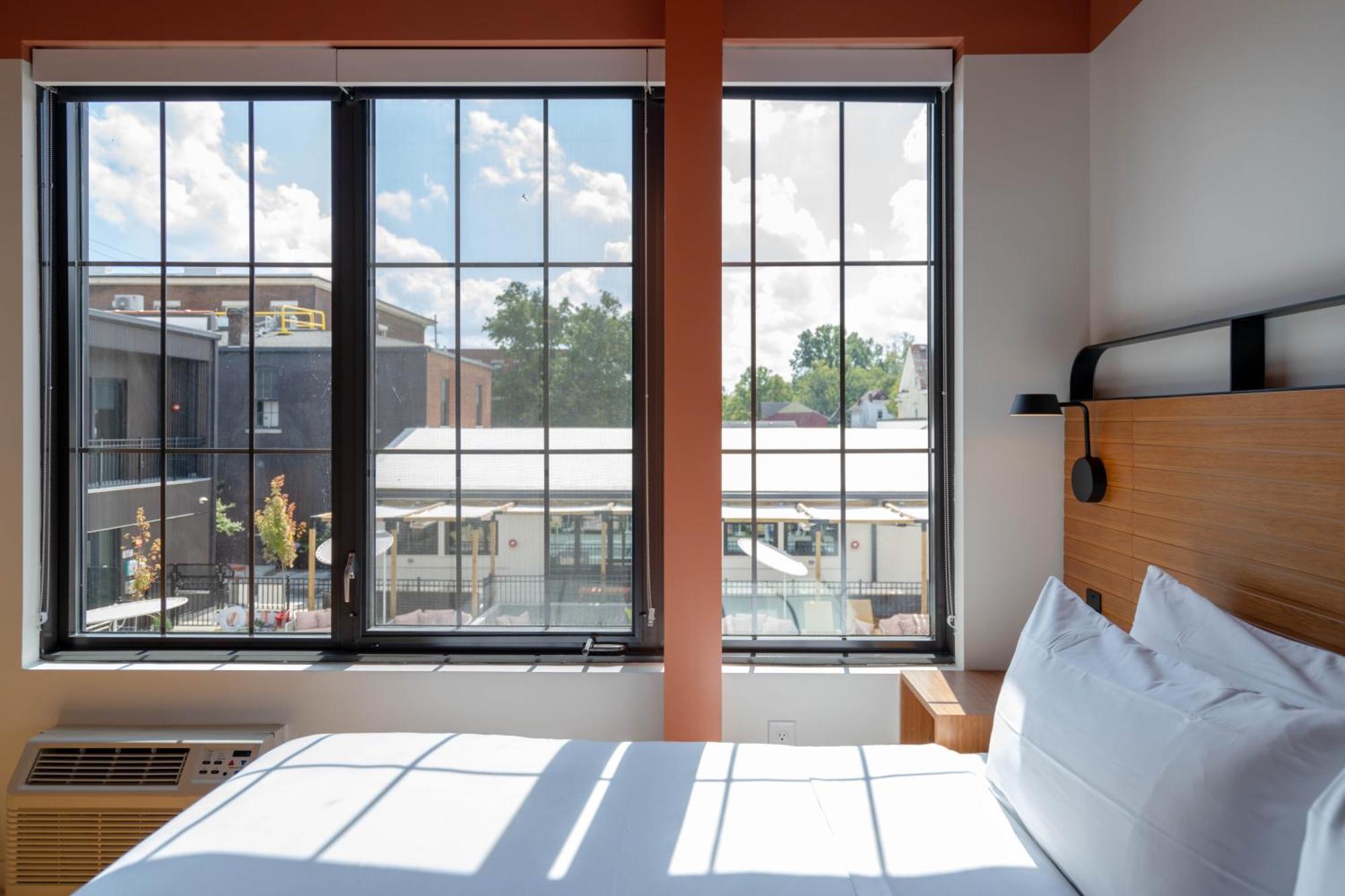 The Myriad Hotel Louisville Buitenkant foto