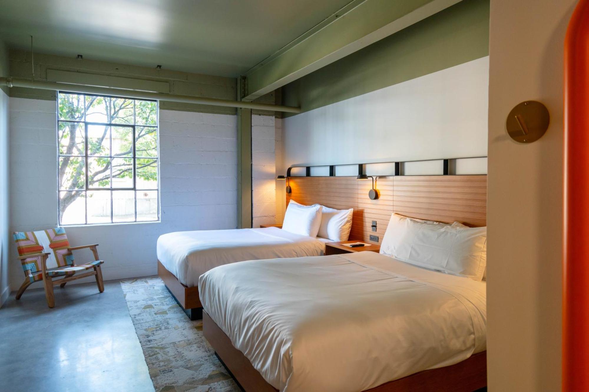 The Myriad Hotel Louisville Buitenkant foto