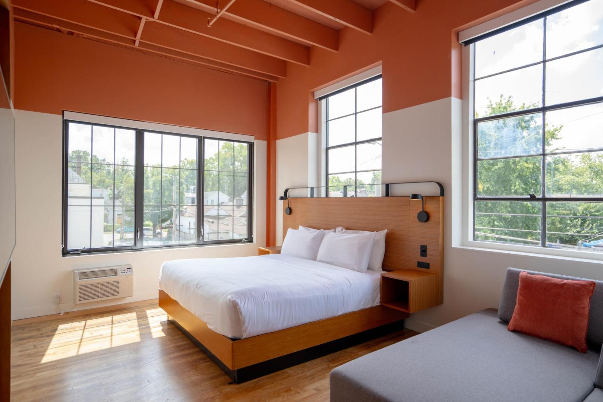 The Myriad Hotel Louisville Buitenkant foto