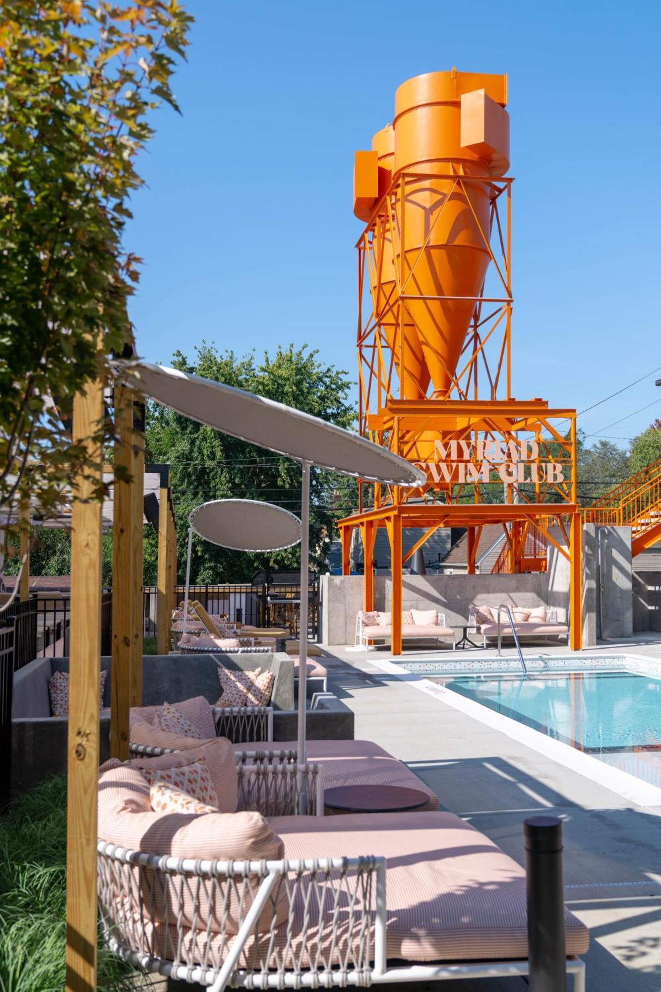 The Myriad Hotel Louisville Buitenkant foto