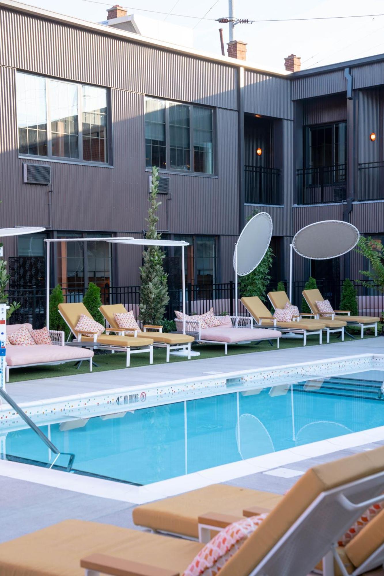 The Myriad Hotel Louisville Buitenkant foto