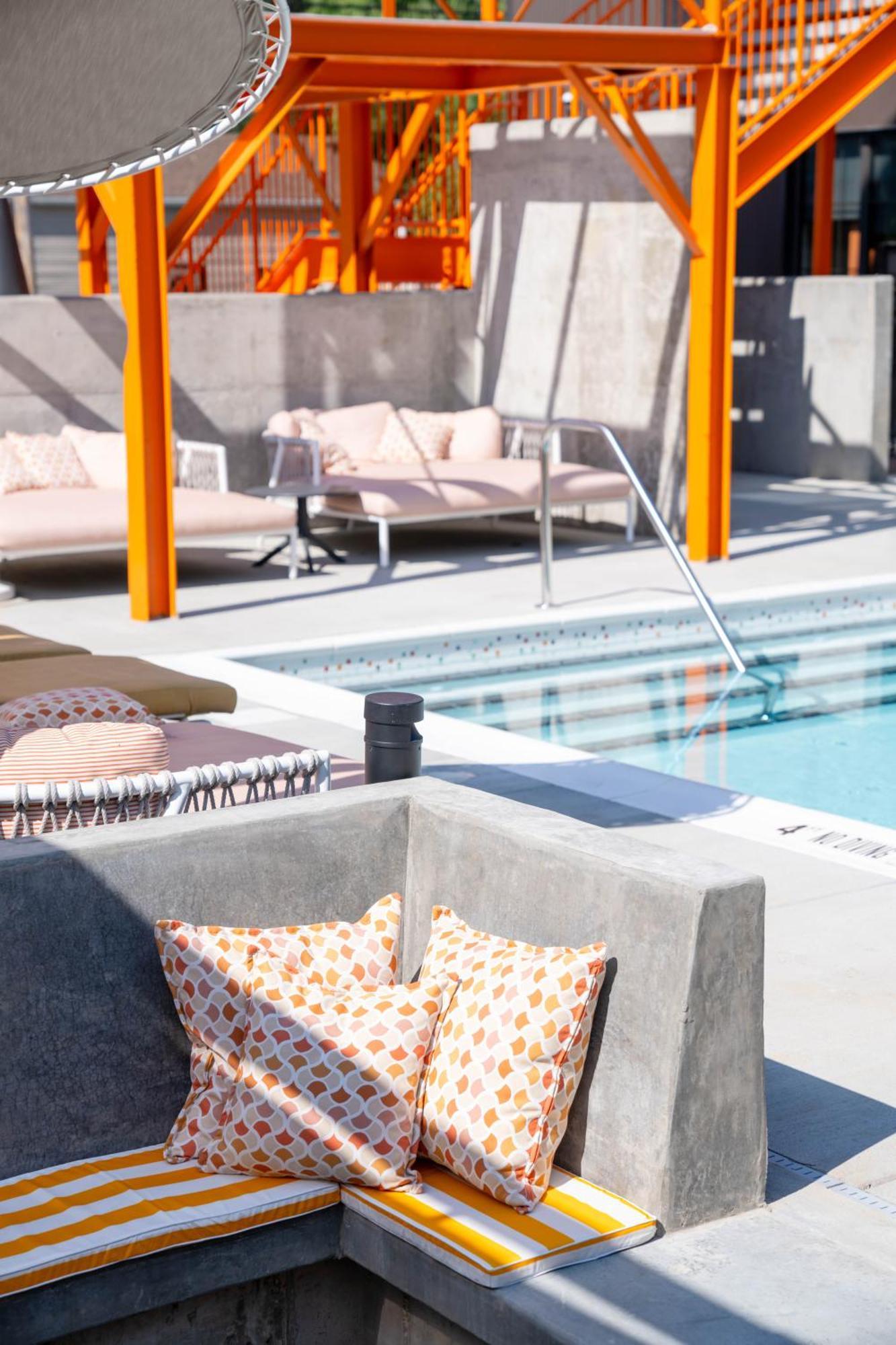 The Myriad Hotel Louisville Buitenkant foto