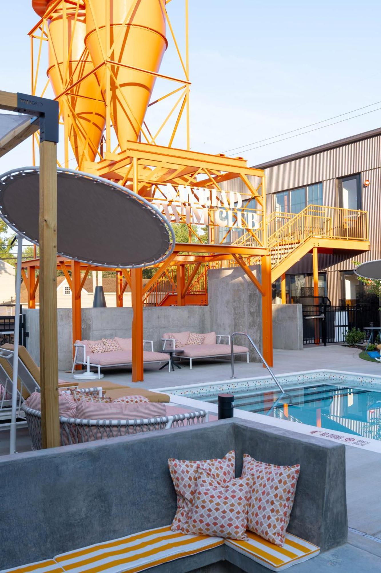 The Myriad Hotel Louisville Buitenkant foto