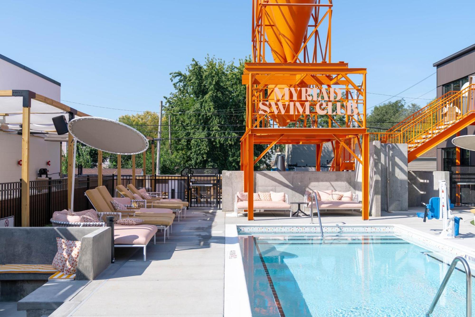 The Myriad Hotel Louisville Buitenkant foto
