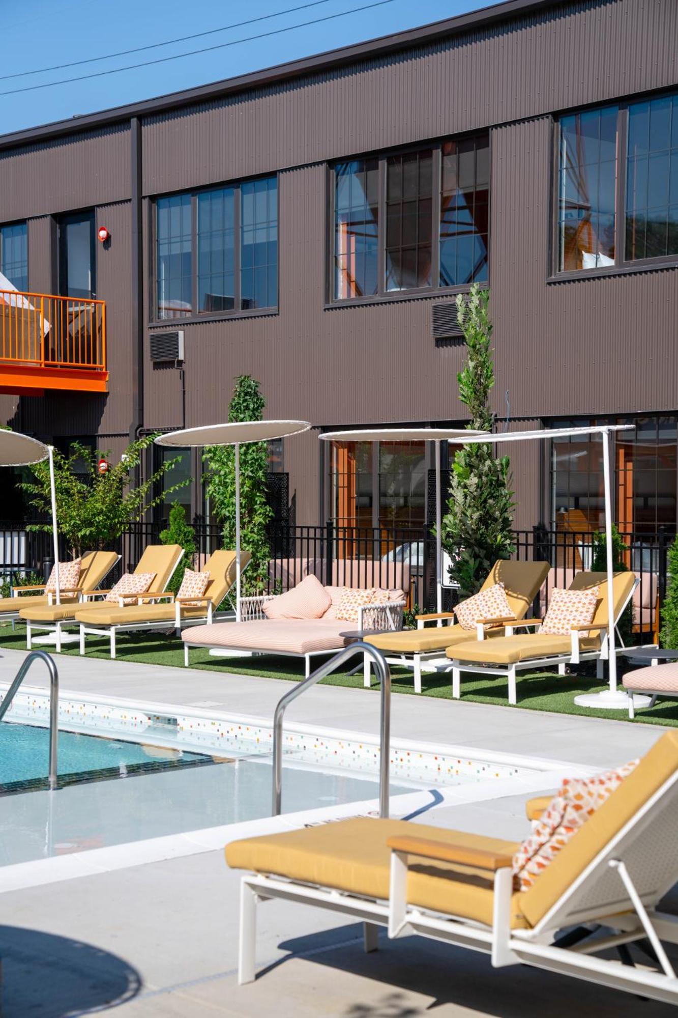 The Myriad Hotel Louisville Buitenkant foto