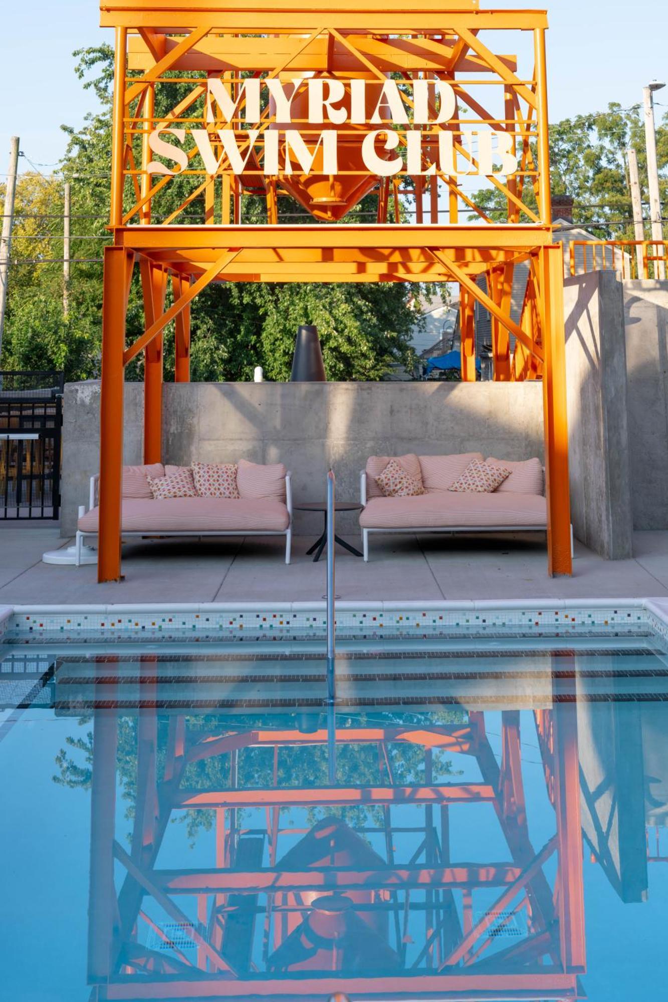 The Myriad Hotel Louisville Buitenkant foto