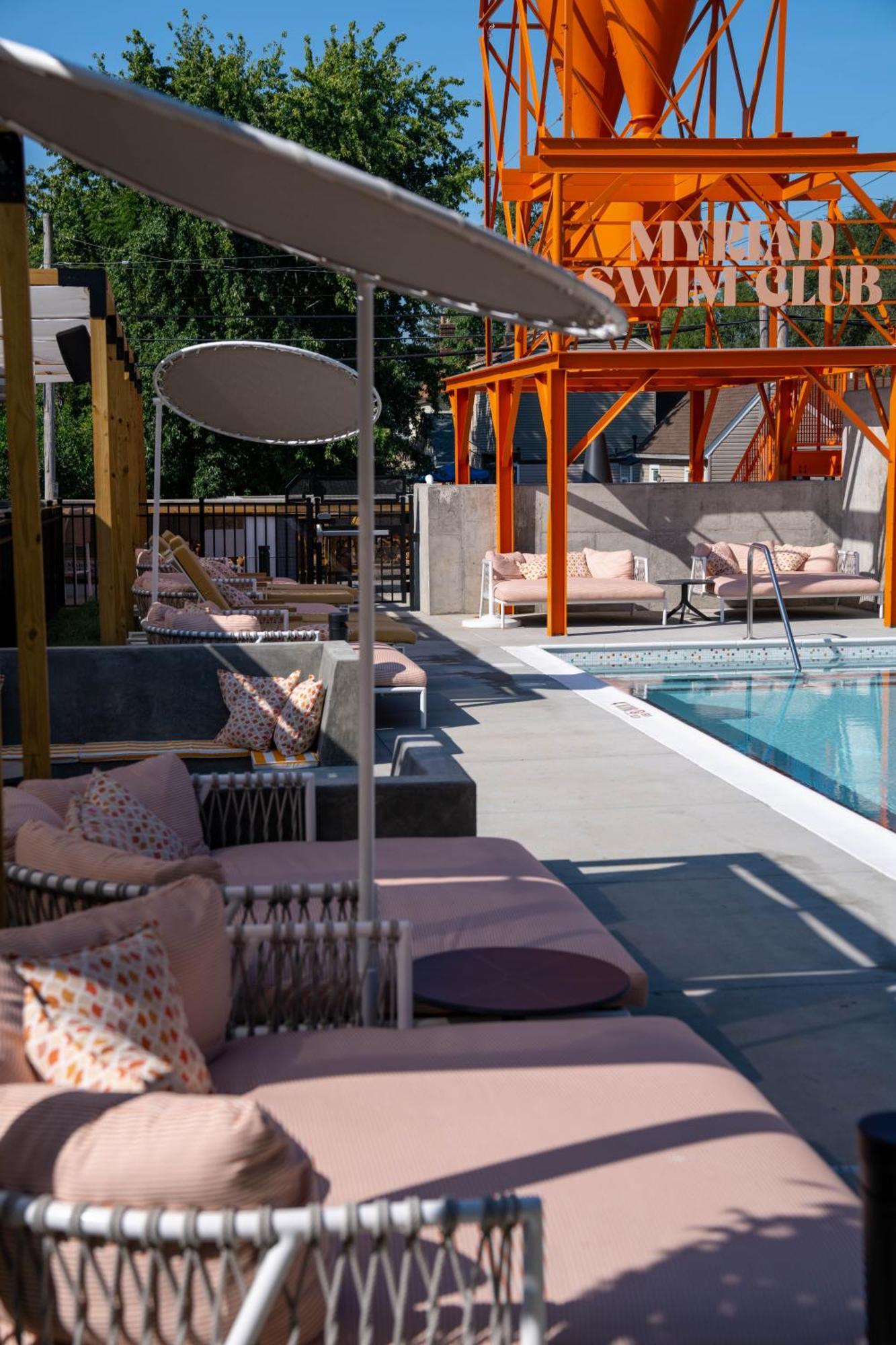 The Myriad Hotel Louisville Buitenkant foto