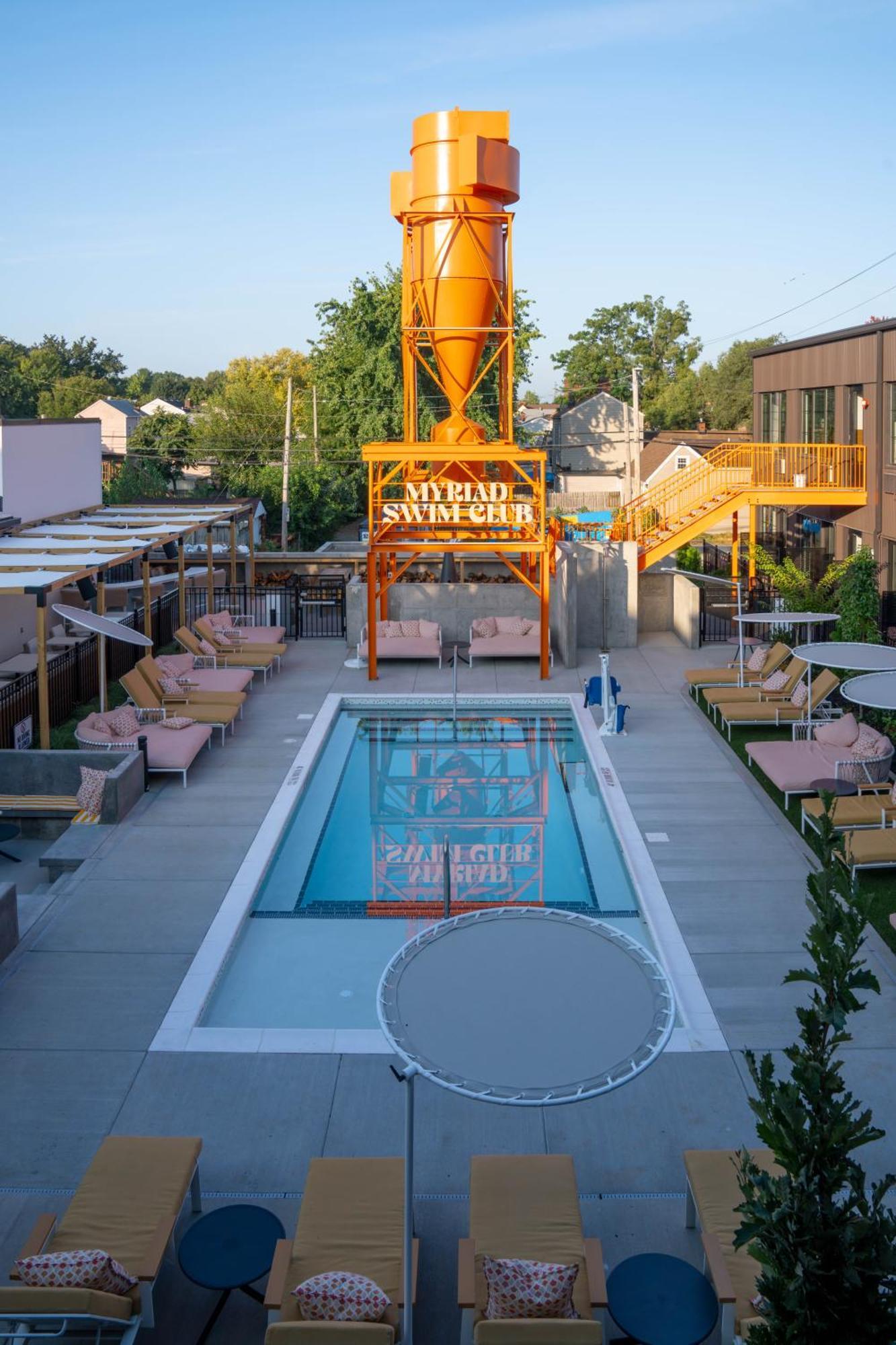 The Myriad Hotel Louisville Buitenkant foto