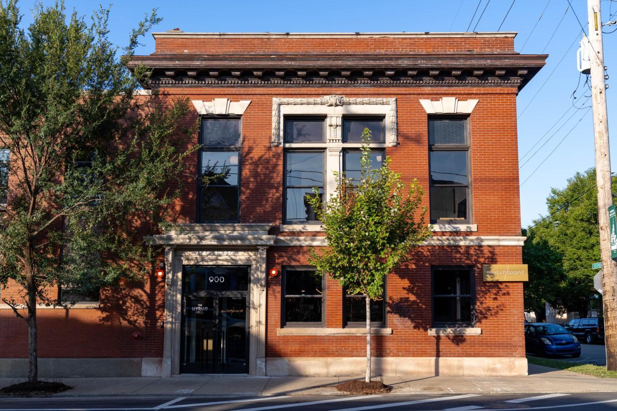 The Myriad Hotel Louisville Buitenkant foto
