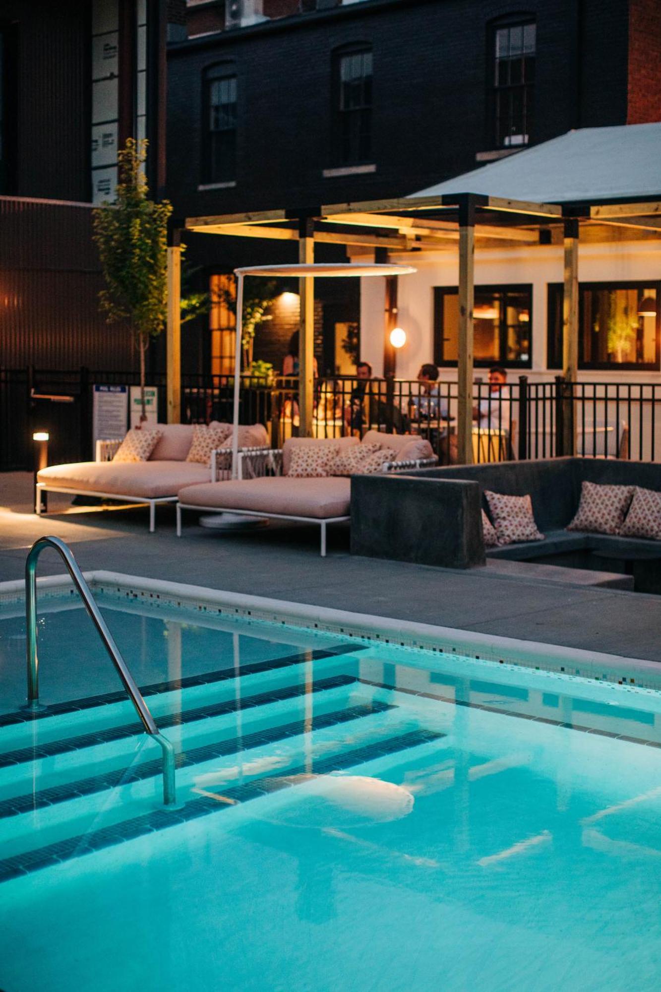 The Myriad Hotel Louisville Buitenkant foto
