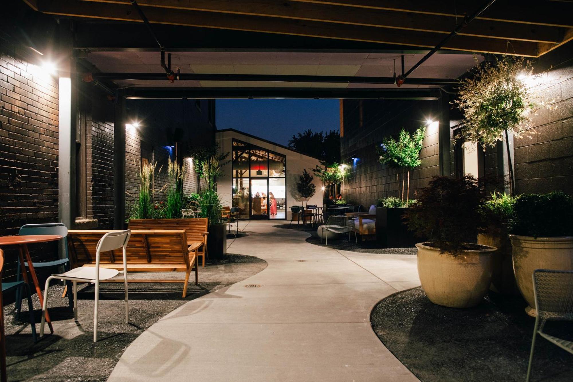 The Myriad Hotel Louisville Buitenkant foto